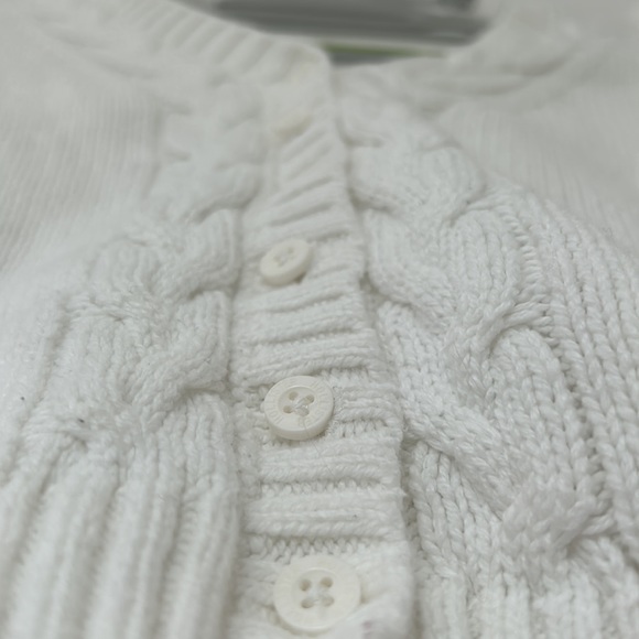 Hollister Cropped Button-Down Cardigan - Picture 2 of 5